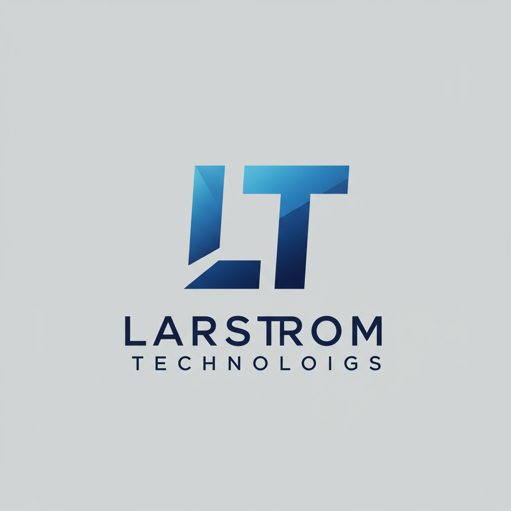 Larstrom Technologies Main Logo